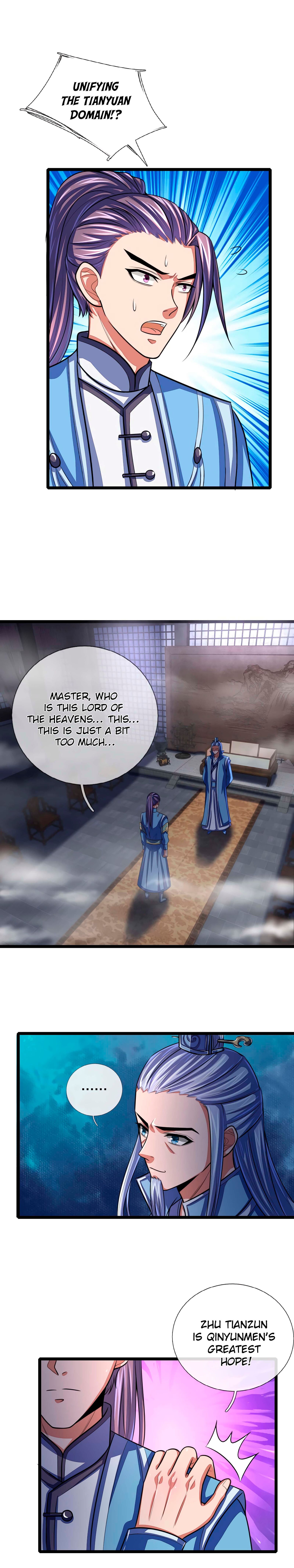 Shenwu Tianzun - chapter-32 - Page 1