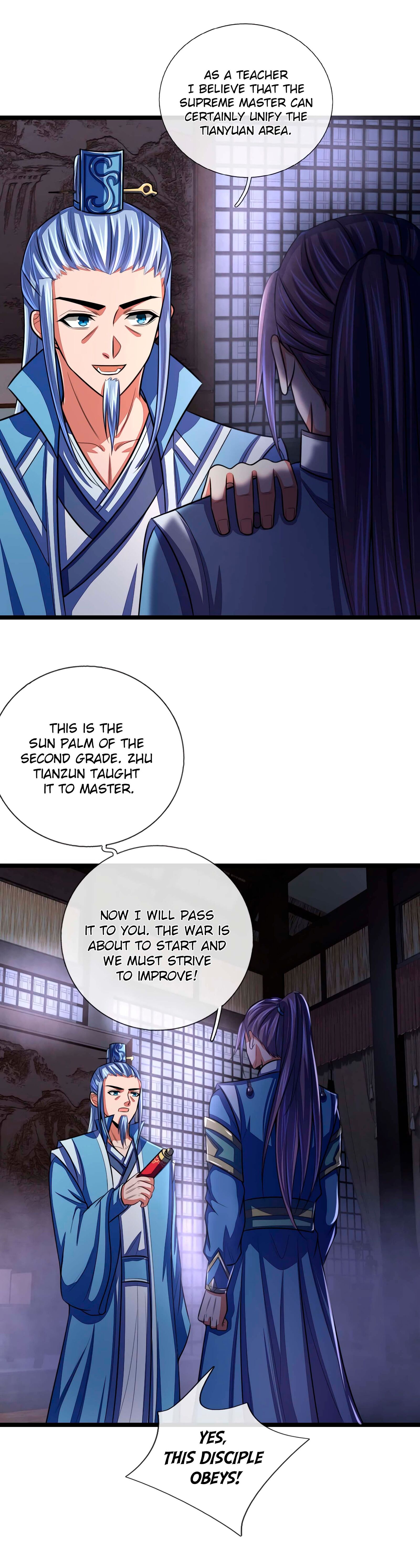 Shenwu Tianzun - chapter-32 - Page 2