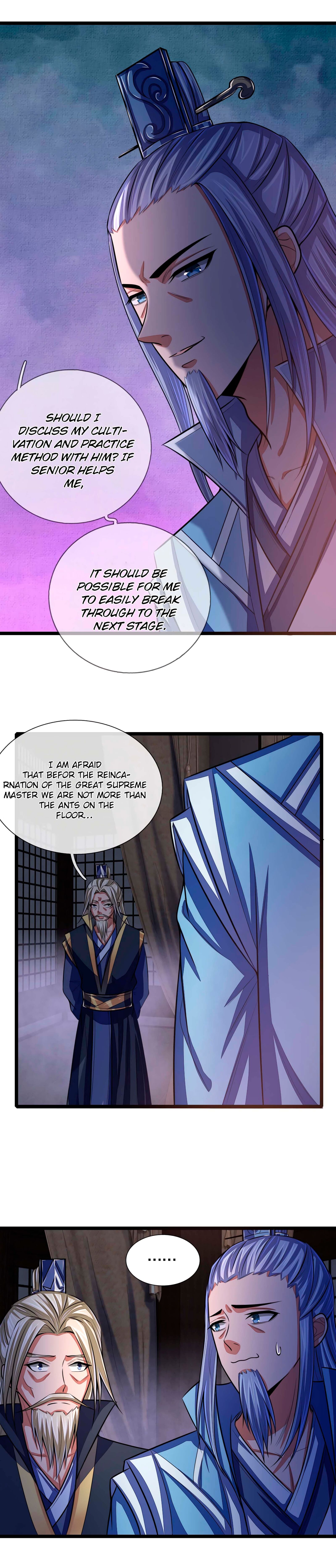 Shenwu Tianzun - chapter-32 - Page 3