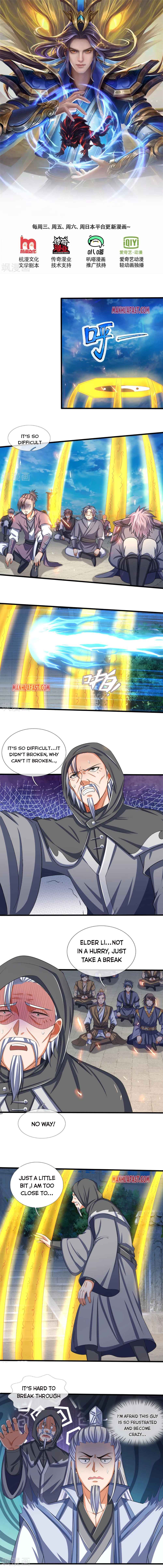 Shenwu Tianzun - chapter-320 - Page 1