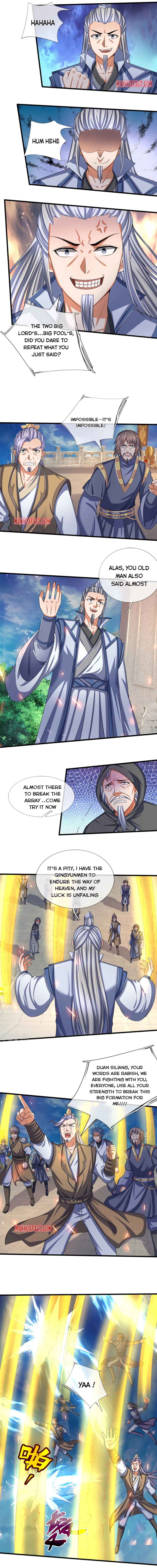 Shenwu Tianzun - chapter-320 - Page 3