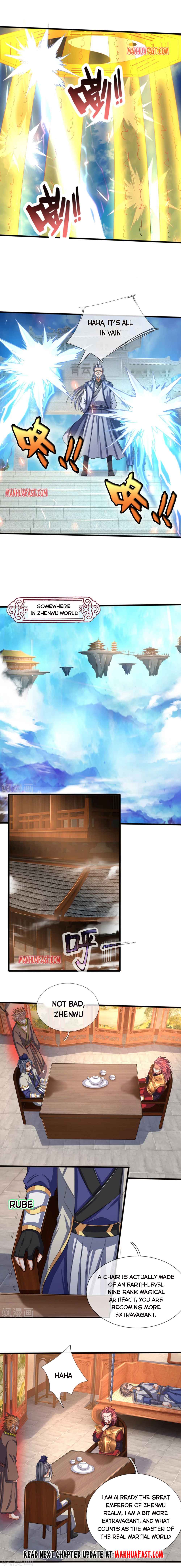 Shenwu Tianzun - chapter-320 - Page 4