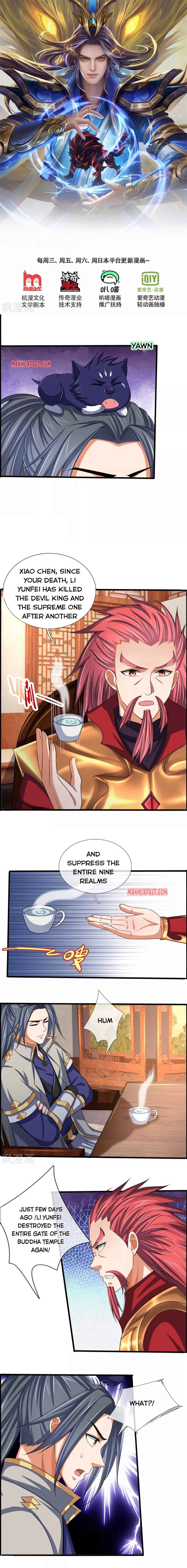 Shenwu Tianzun - chapter-321 - Page 1