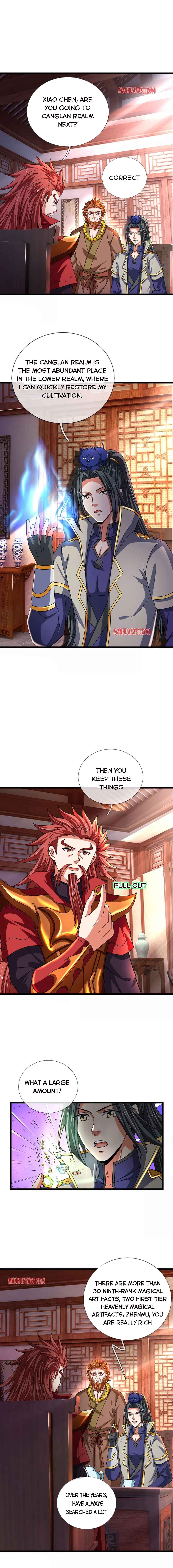 Shenwu Tianzun - chapter-321 - Page 3