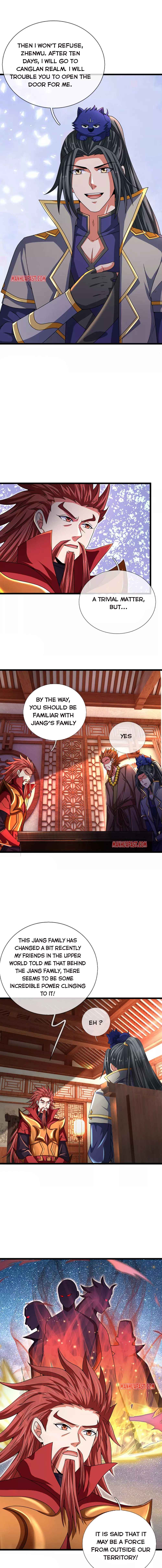 Shenwu Tianzun - chapter-321 - Page 4