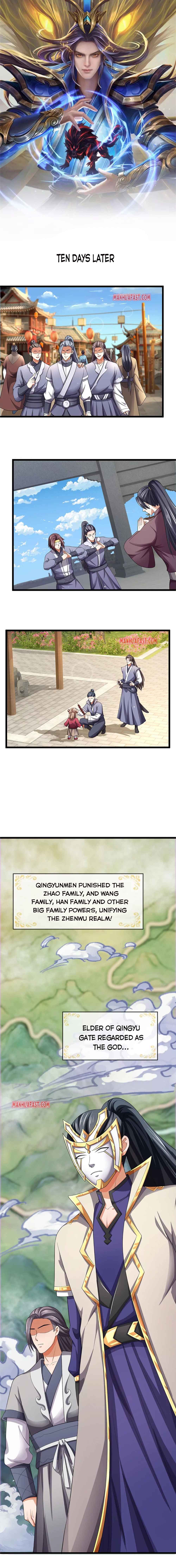 Shenwu Tianzun - chapter-326 - Page 1