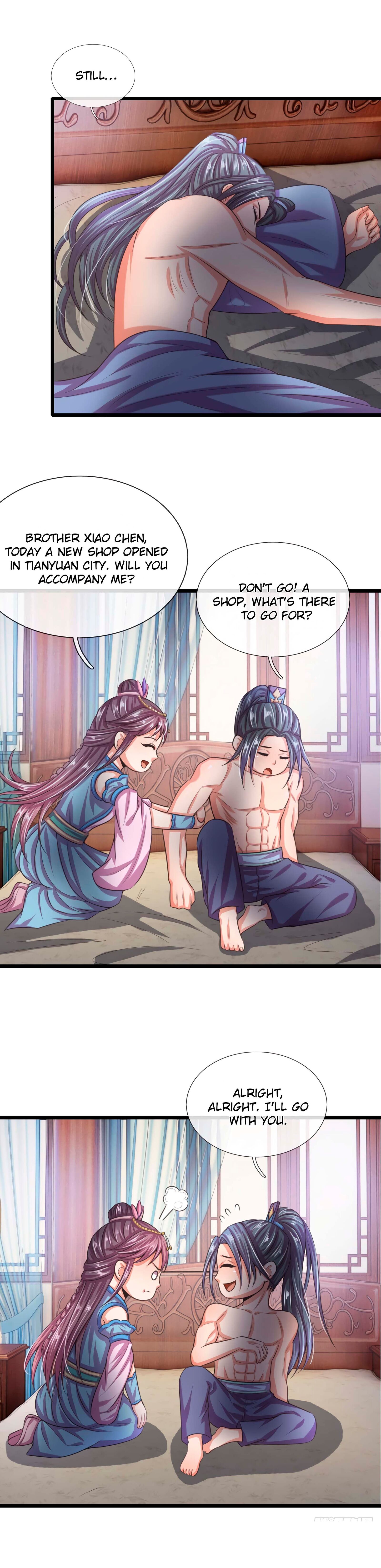 Shenwu Tianzun - chapter-33 - Page 1