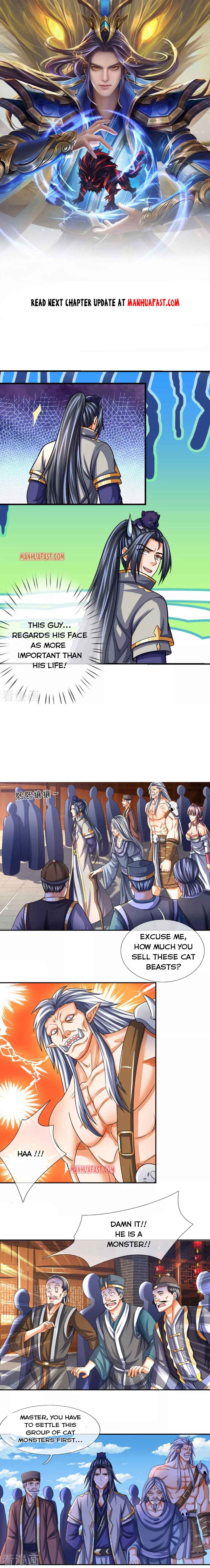 Shenwu Tianzun - chapter-331 - Page 1