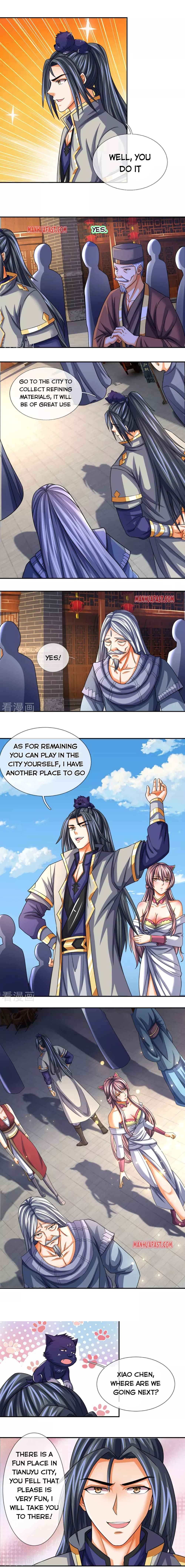 Shenwu Tianzun - chapter-331 - Page 2