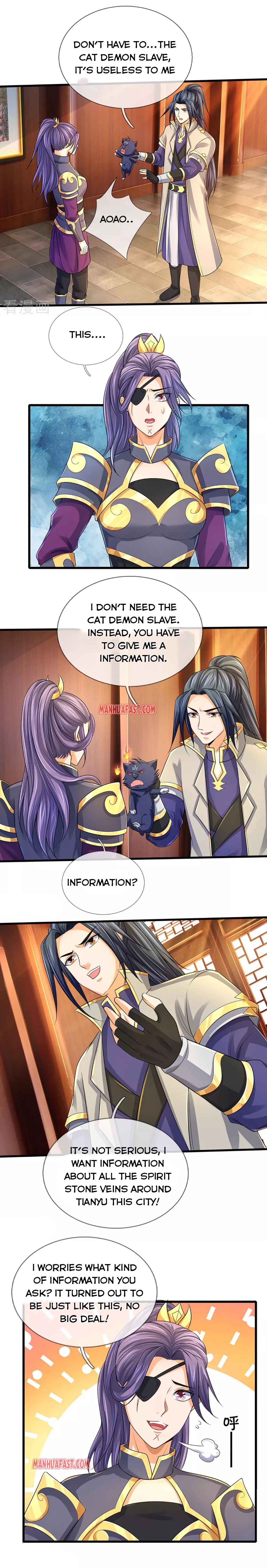 Shenwu Tianzun - chapter-332 - Page 4