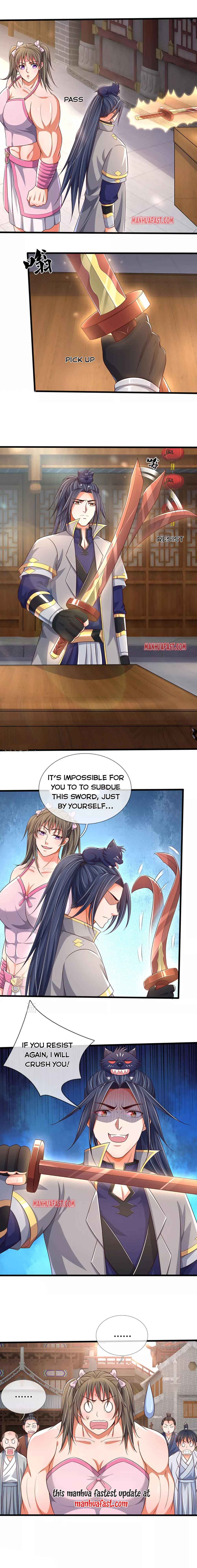 Shenwu Tianzun - chapter-337 - Page 5