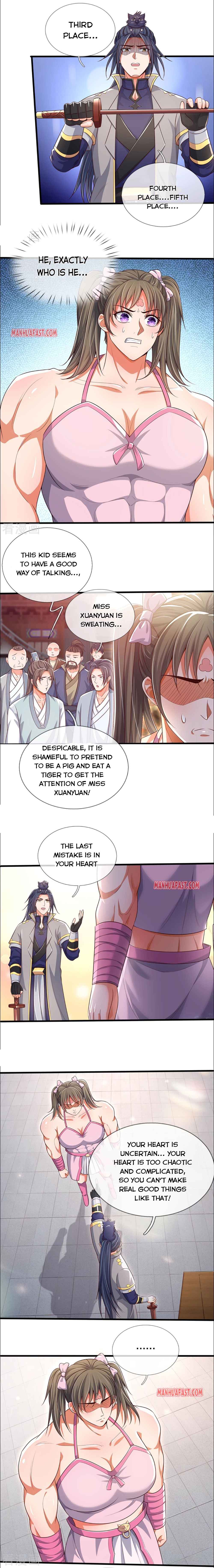Shenwu Tianzun - chapter-338 - Page 2