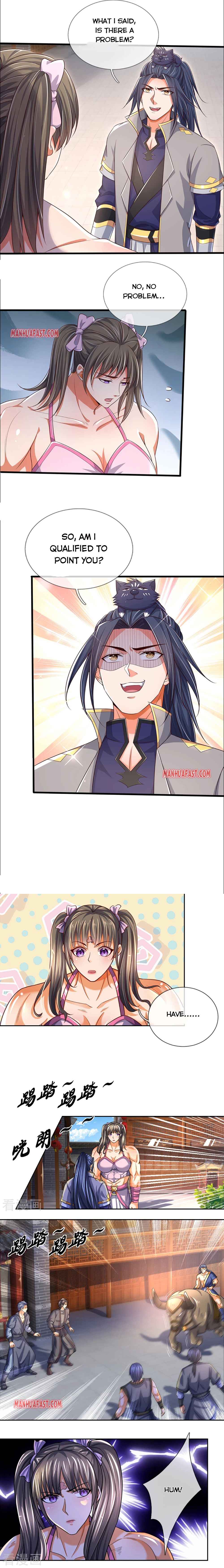 Shenwu Tianzun - chapter-338 - Page 3