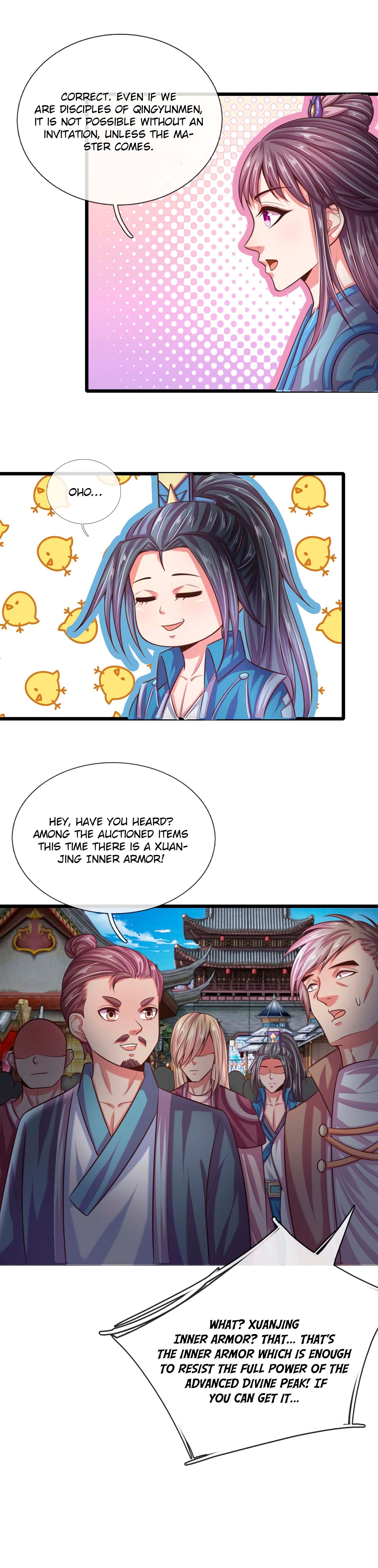 Shenwu Tianzun - chapter-34 - Page 1