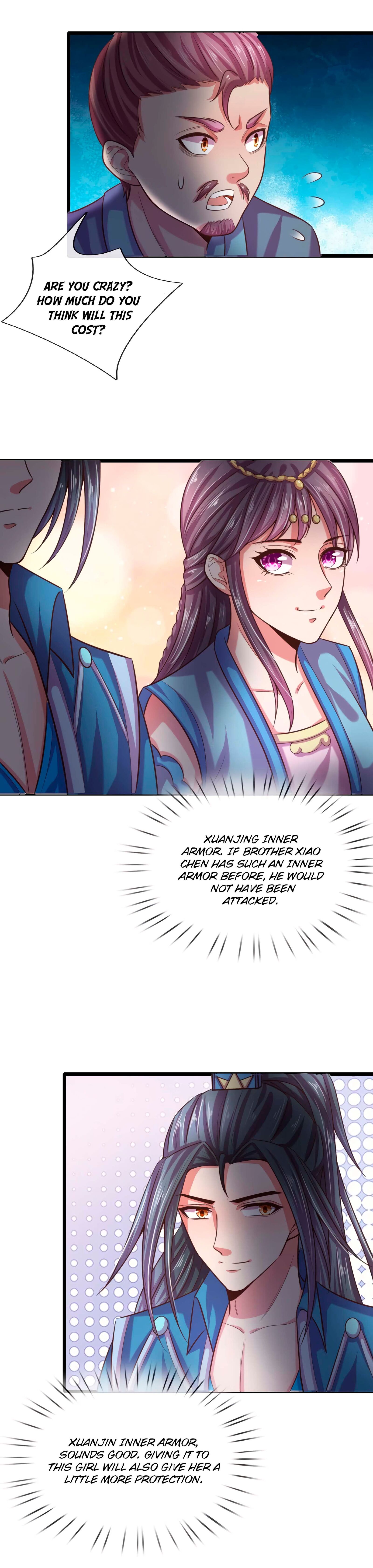 Shenwu Tianzun - chapter-34 - Page 2