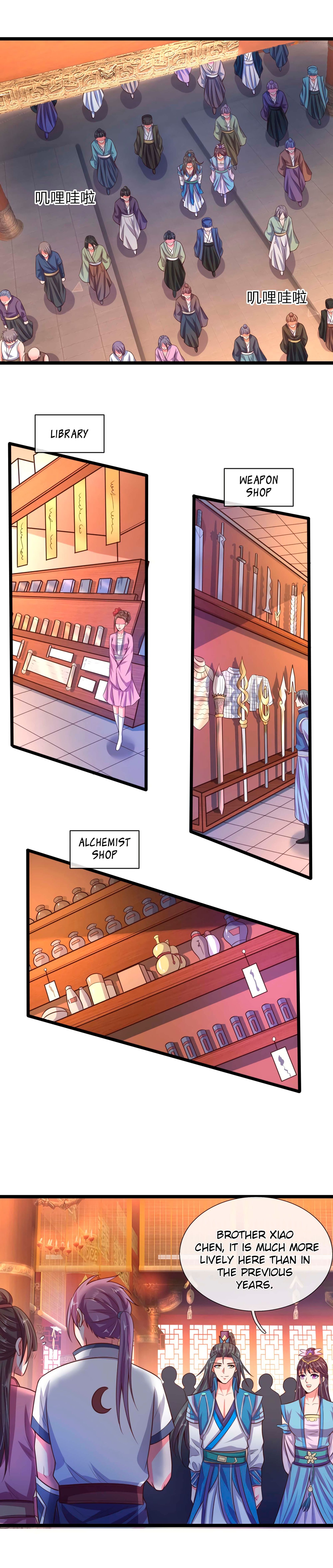 Shenwu Tianzun - chapter-34 - Page 3