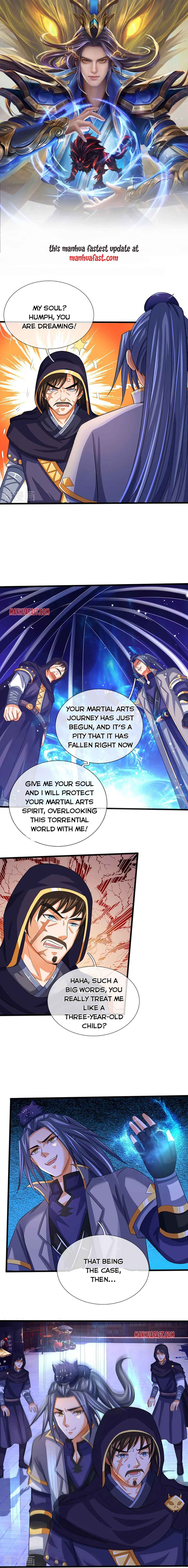 Shenwu Tianzun - chapter-346 - Page 1
