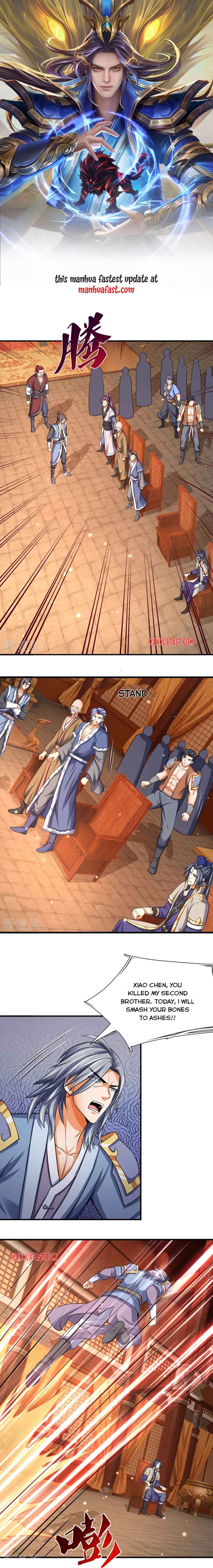 Shenwu Tianzun - chapter-348 - Page 1