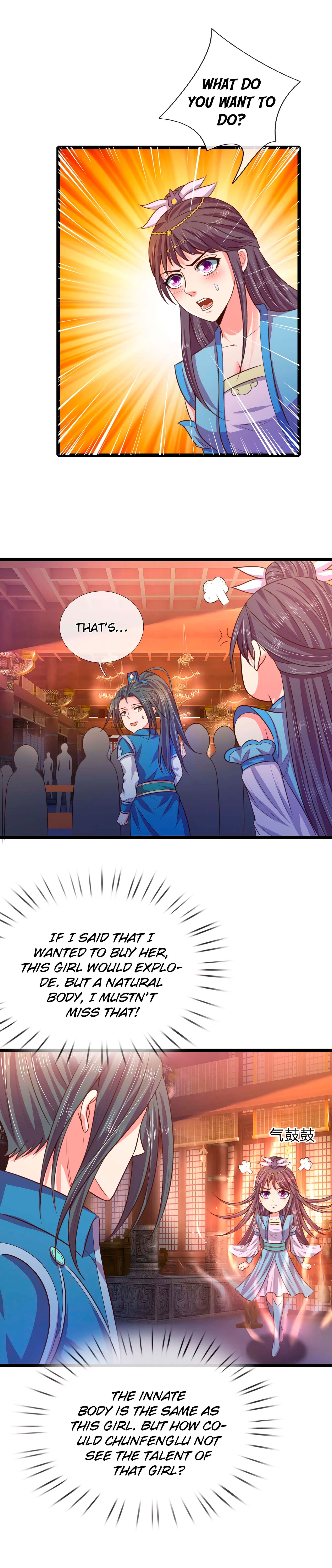 Shenwu Tianzun - chapter-35 - Page 2