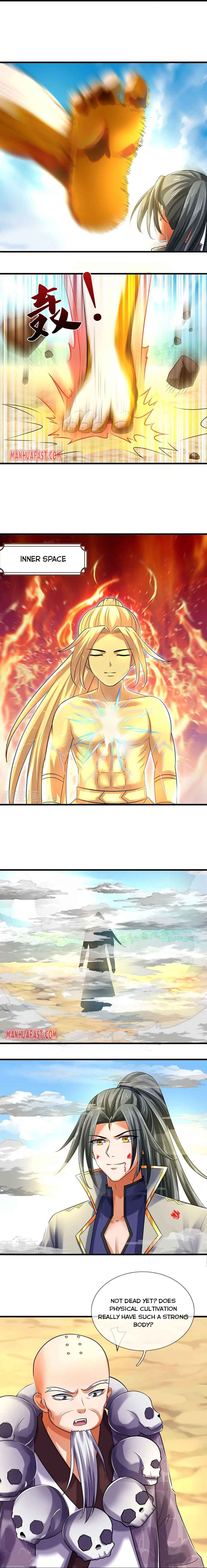 Shenwu Tianzun - chapter-355 - Page 2