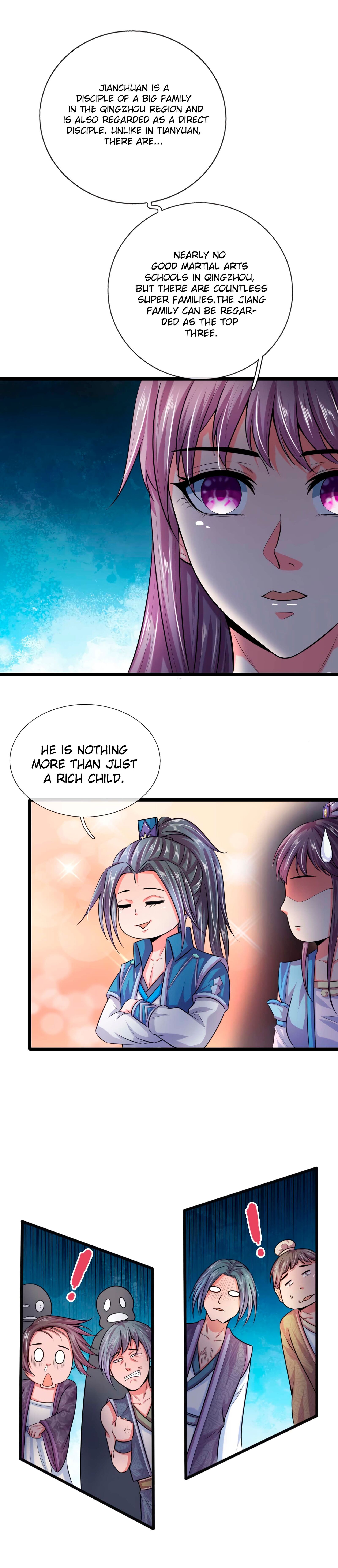 Shenwu Tianzun - chapter-36 - Page 2