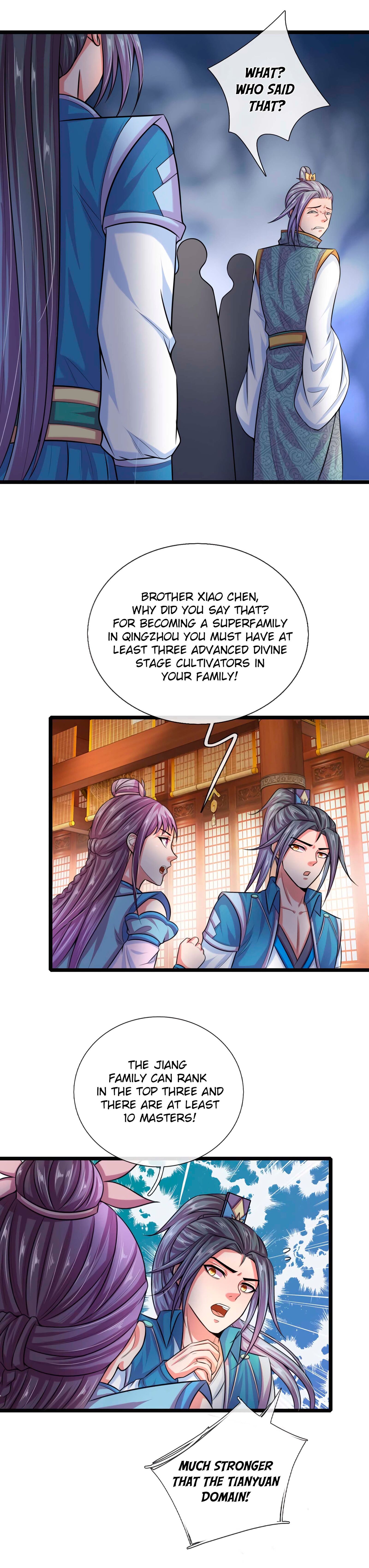 Shenwu Tianzun - chapter-36 - Page 3