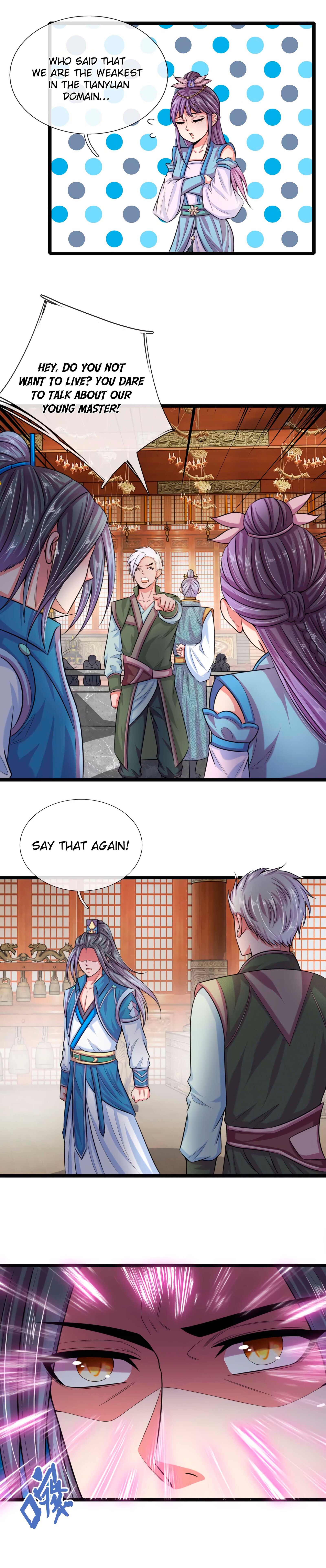 Shenwu Tianzun - chapter-36 - Page 4
