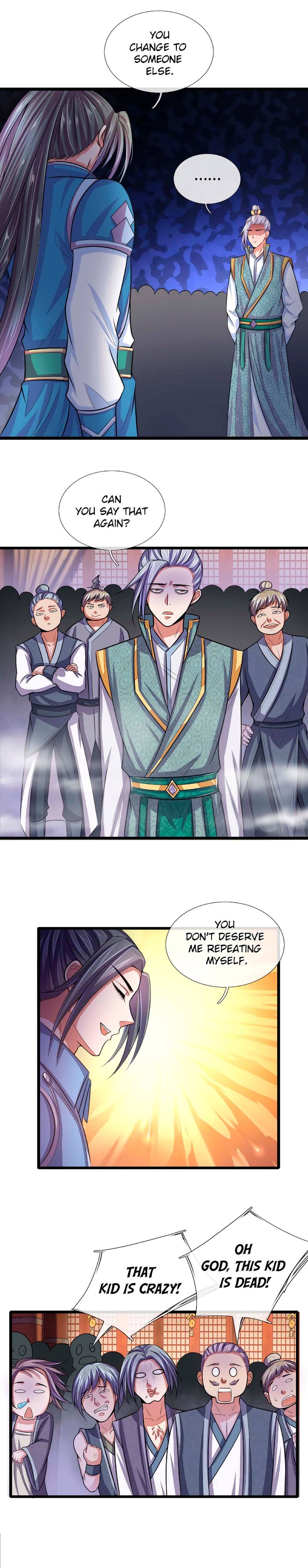 Shenwu Tianzun - chapter-36 - Page 6