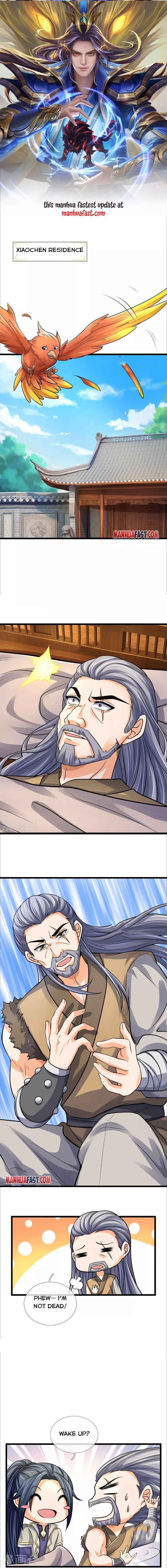 Shenwu Tianzun - chapter-366 - Page 1