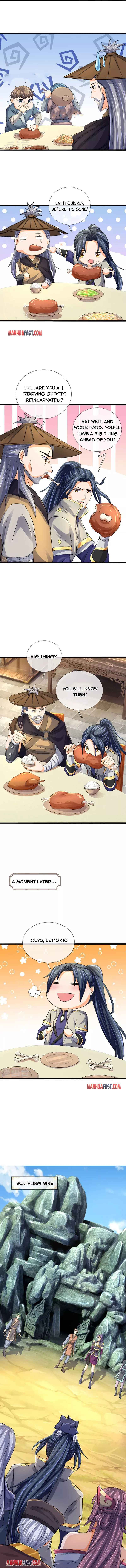 Shenwu Tianzun - chapter-366 - Page 3