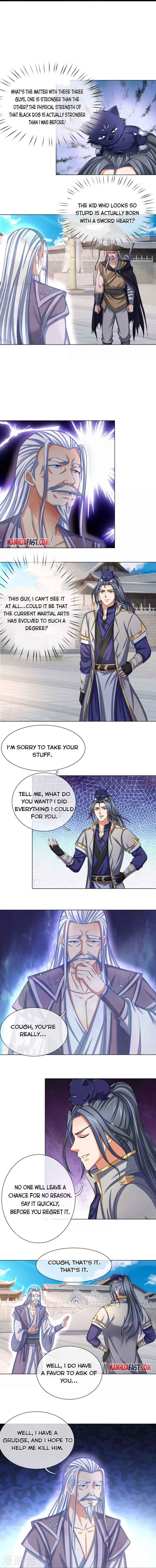 Shenwu Tianzun - chapter-368 - Page 4