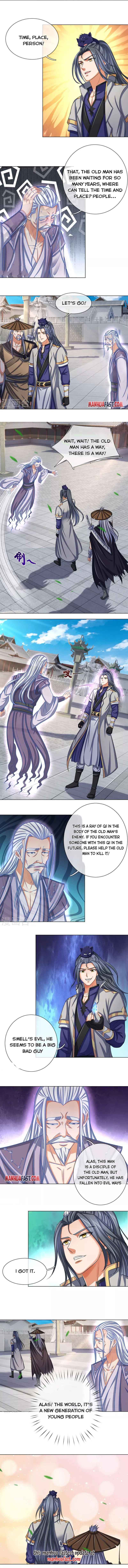 Shenwu Tianzun - chapter-368 - Page 5