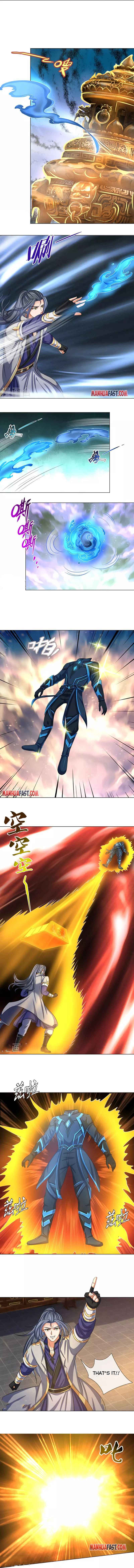 Shenwu Tianzun - chapter-369 - Page 3