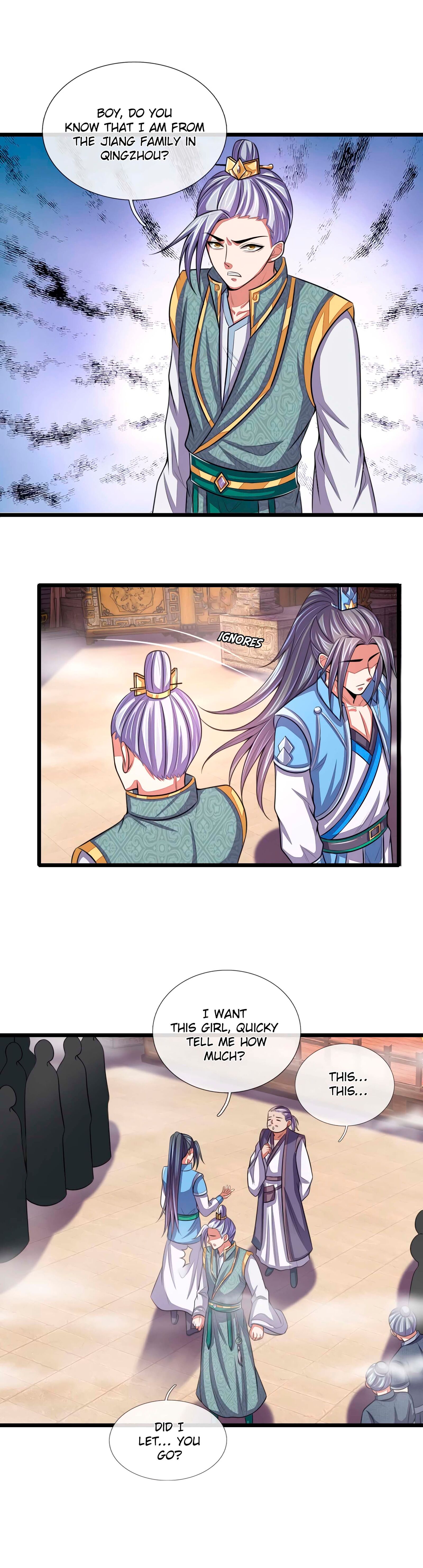 Shenwu Tianzun - chapter-37 - Page 1