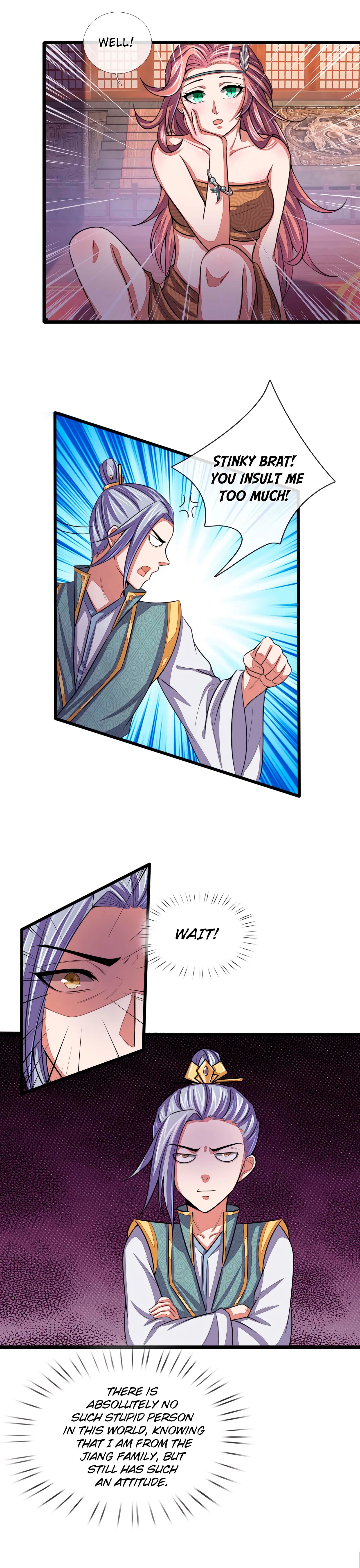 Shenwu Tianzun - chapter-37 - Page 2