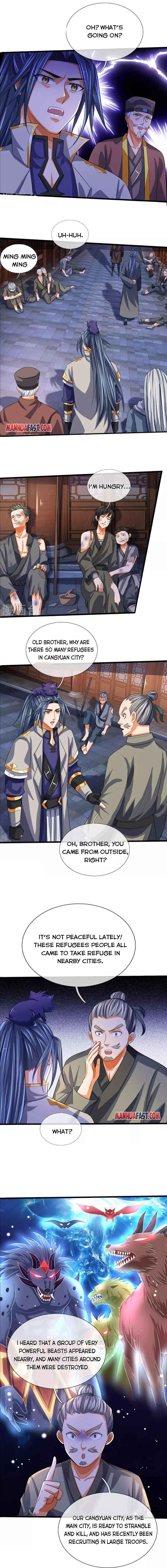 Shenwu Tianzun - chapter-371 - Page 2
