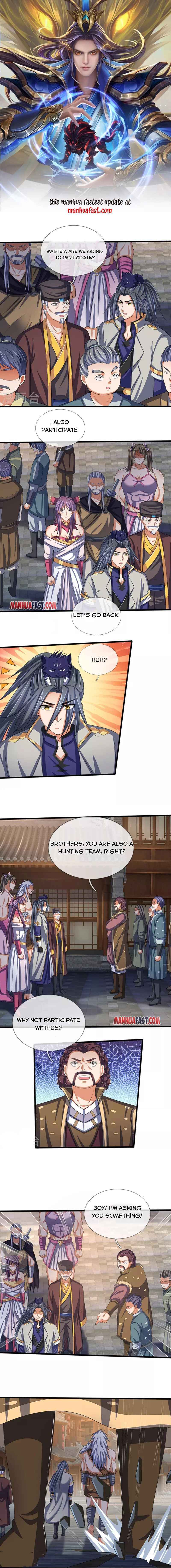 Shenwu Tianzun - chapter-372 - Page 1