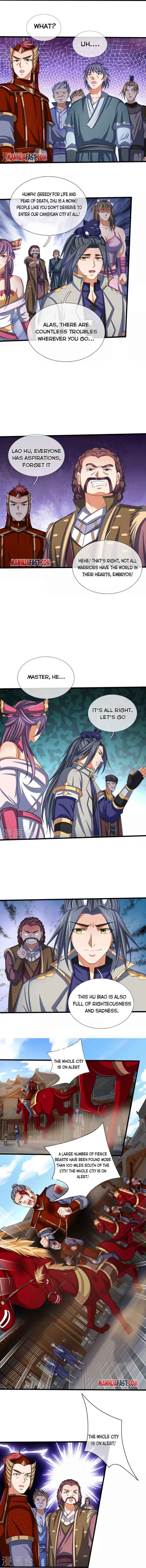 Shenwu Tianzun - chapter-372 - Page 2