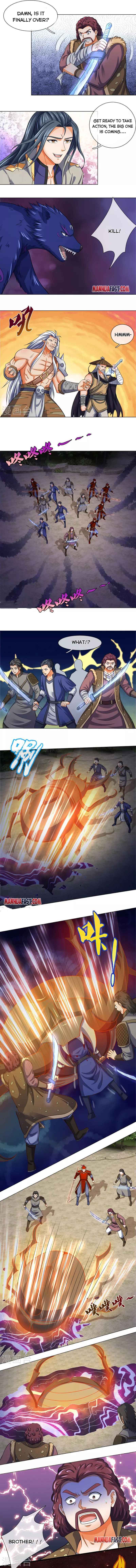Shenwu Tianzun - chapter-374 - Page 3