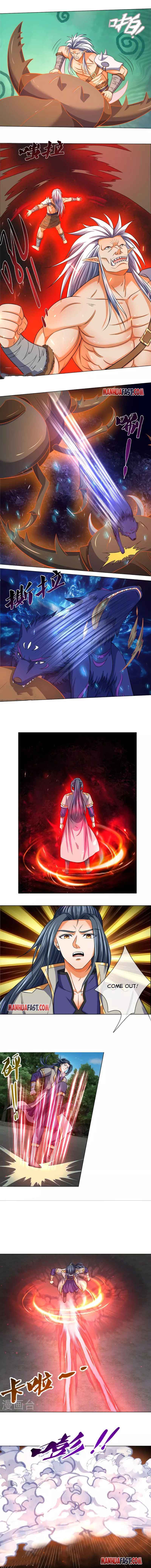 Shenwu Tianzun - chapter-375 - Page 3
