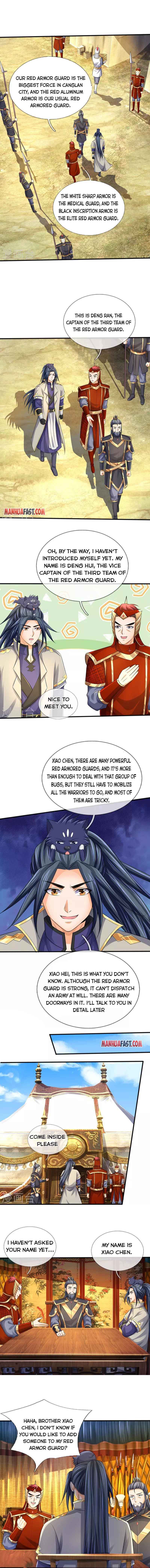 Shenwu Tianzun - chapter-378 - Page 3