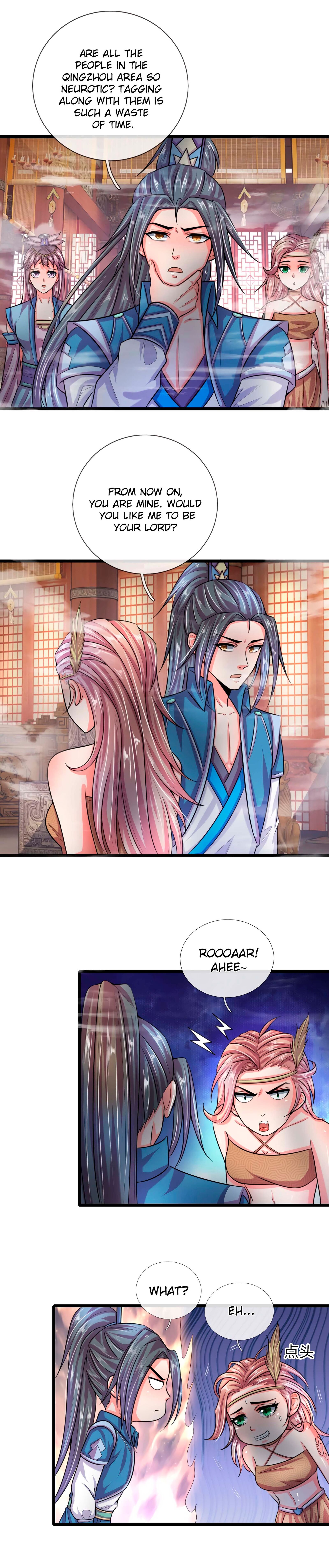 Shenwu Tianzun - chapter-39 - Page 2