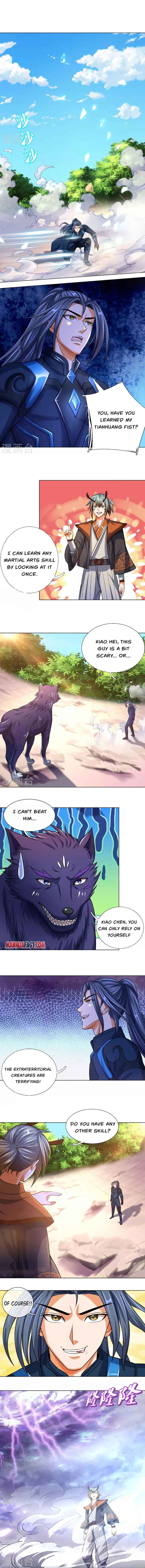 Shenwu Tianzun - chapter-390 - Page 2