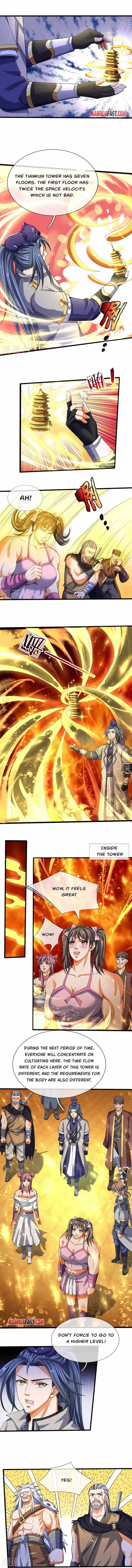 Shenwu Tianzun - chapter-393 - Page 2