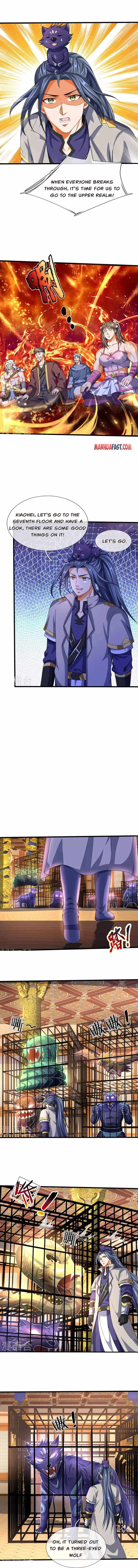 Shenwu Tianzun - chapter-393 - Page 3