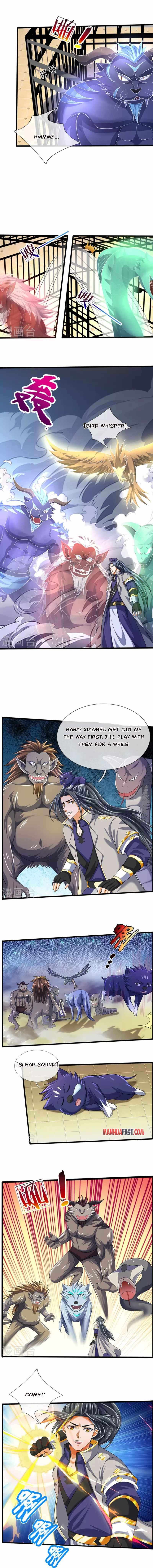 Shenwu Tianzun - chapter-393 - Page 5