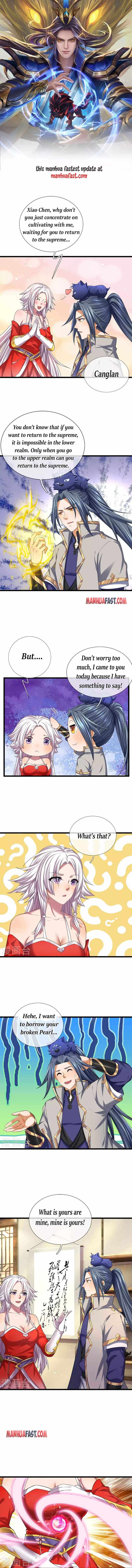 Shenwu Tianzun - chapter-396 - Page 1
