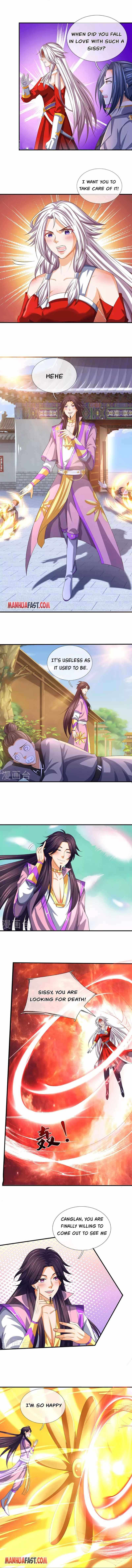 Shenwu Tianzun - chapter-397 - Page 3