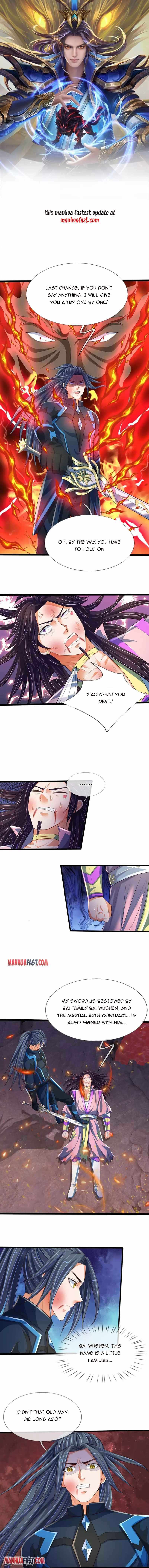 Shenwu Tianzun - chapter-403 - Page 1