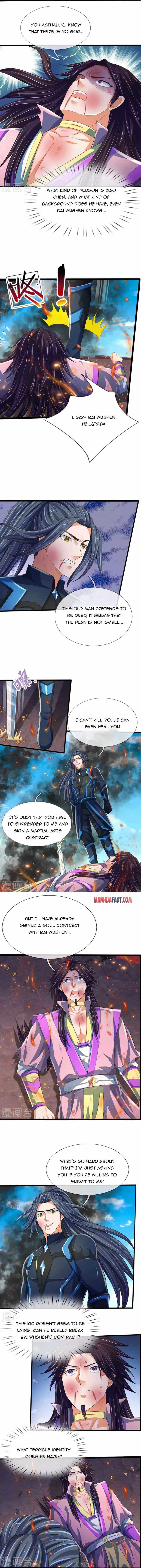 Shenwu Tianzun - chapter-403 - Page 2